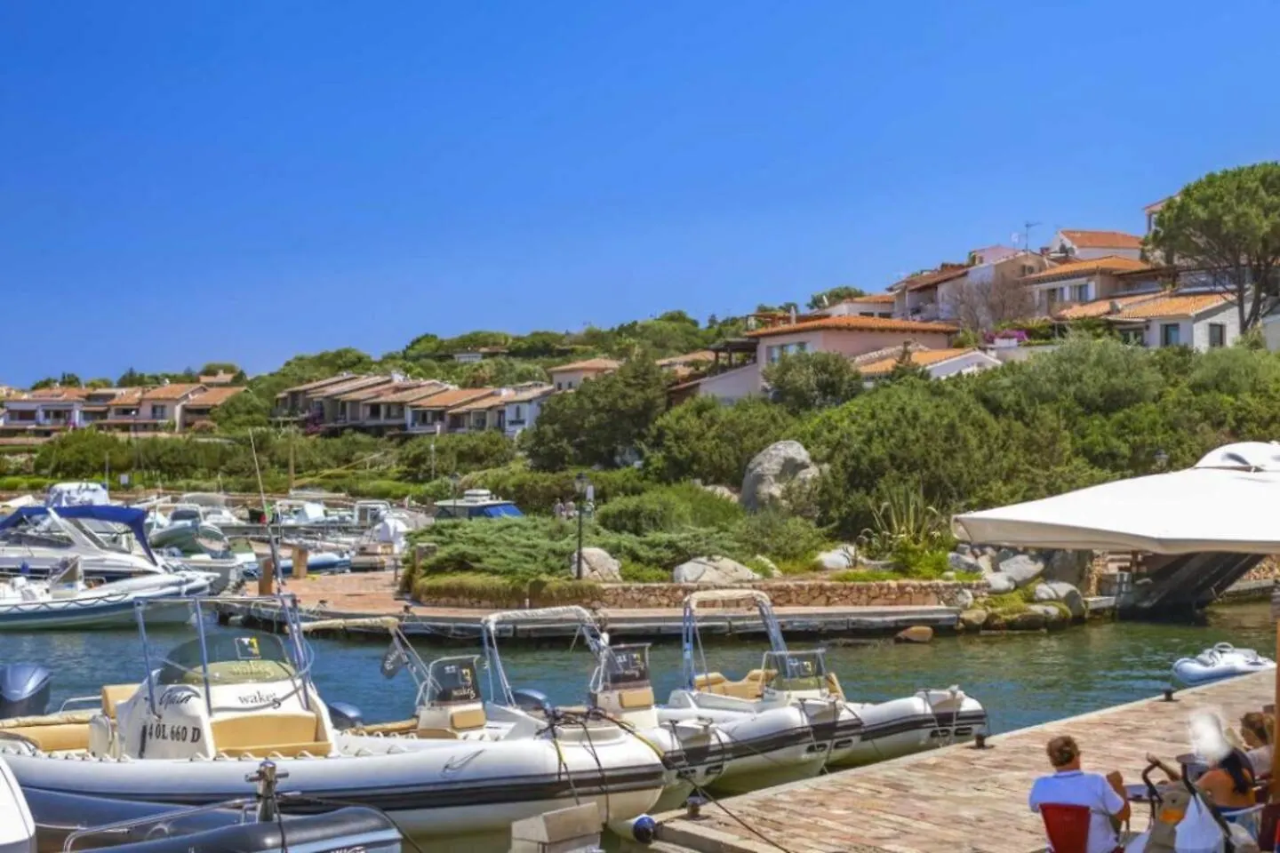 Villetta In Zona Esclusiva Accesso Sul Mare ポルト・ロトンド イタリア