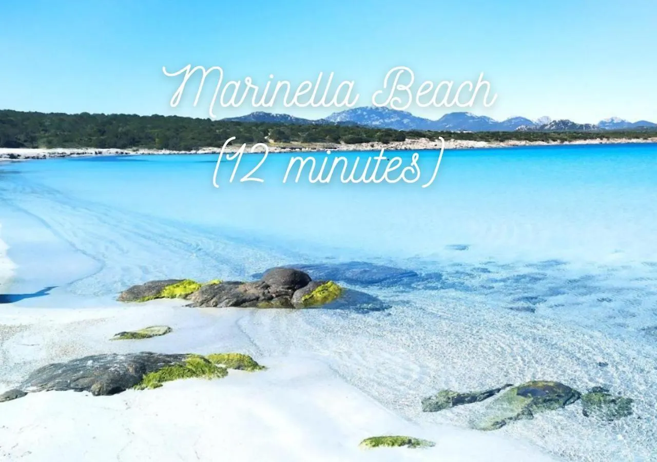 Villetta In Zona Esclusiva Accesso Sul Mare ポルト・ロトンド 0*,